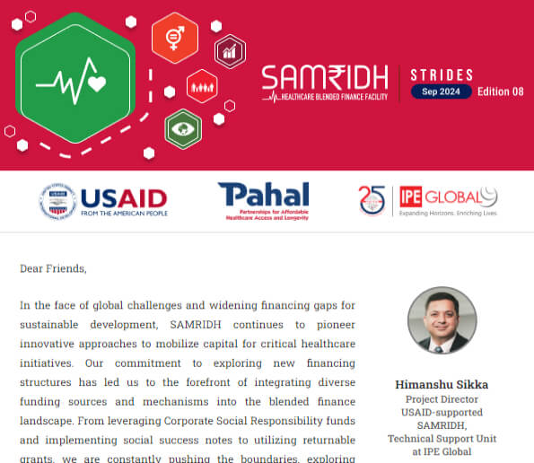 SAMRIDH Strides | Edition 08 | Sep 2024