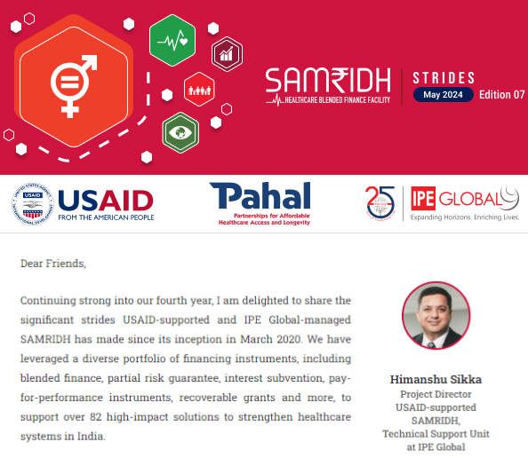 SAMRIDH Strides | Edition 07 | May 2024