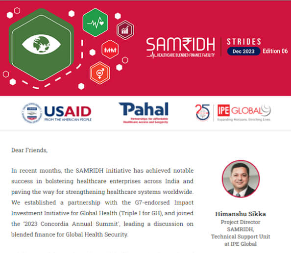 SAMRIDH Strides | Edition 05 | June 2023