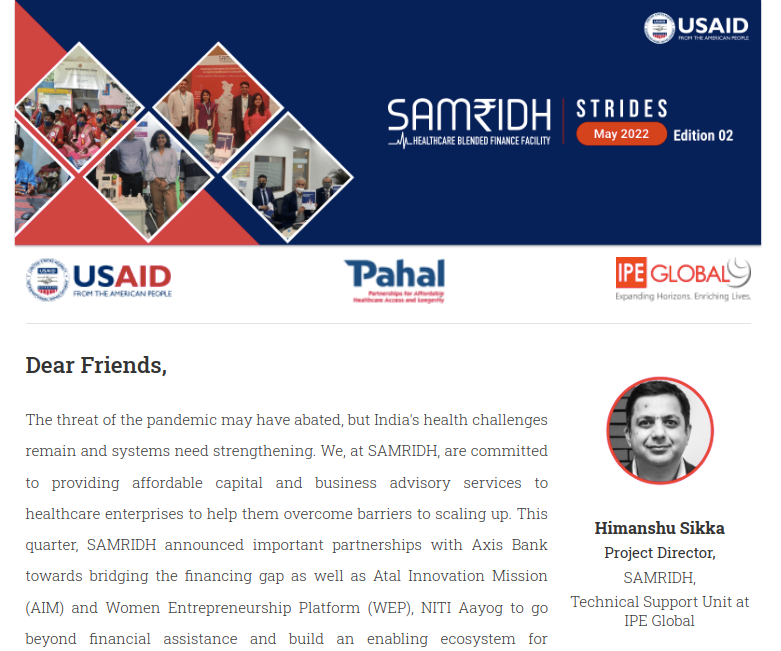 SAMRIDH Strides | Edition 02 | June 2022
