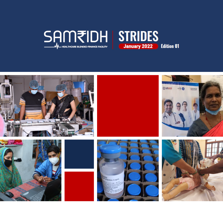 SAMRIDH Strides | Edition 01 | January 2022