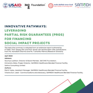 Innovative Pathways: Leveraging Partial Risk
