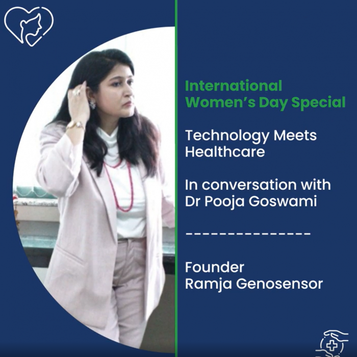 Connecting the Dots | Ramja Genosensor | Dr Pooja Goswami