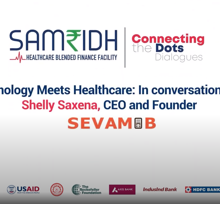 SAMRIDH Connecting the Dots | Episode 2 | Shelly Saxena, Founder and CEO of Sevamob